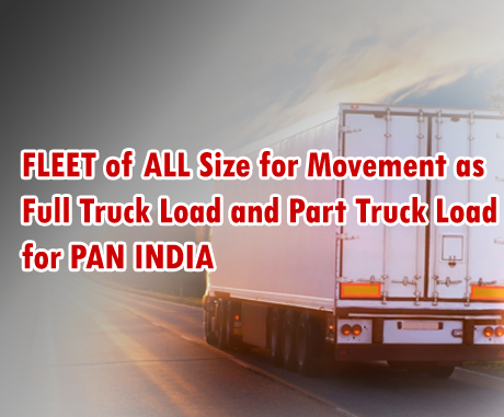 Full Truck Load Part Truck Load Service Provide in Kolkata Howrah Bihar Patna